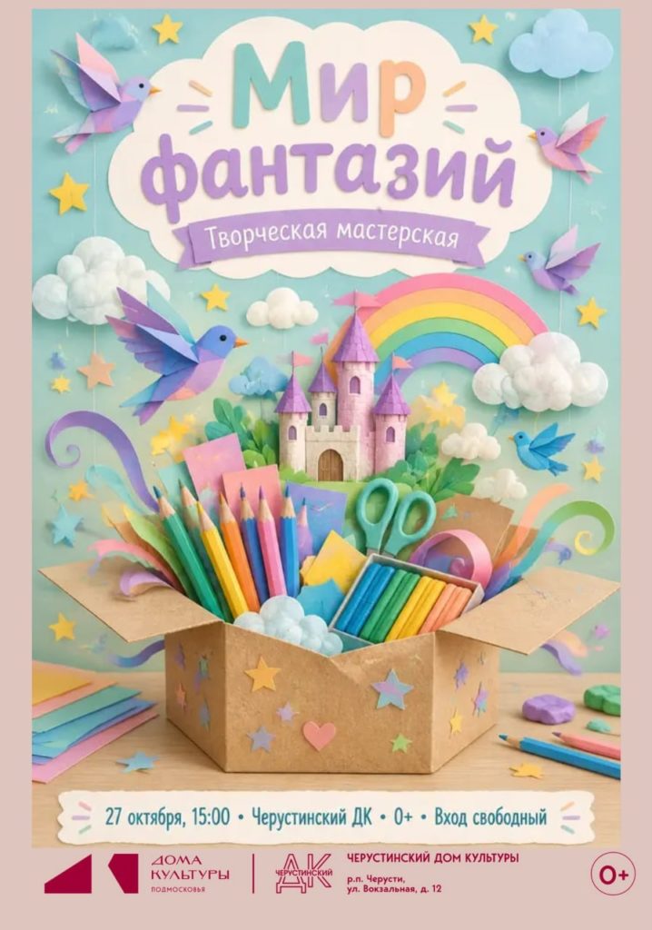 Творческая мастерская «Мир фантазий»