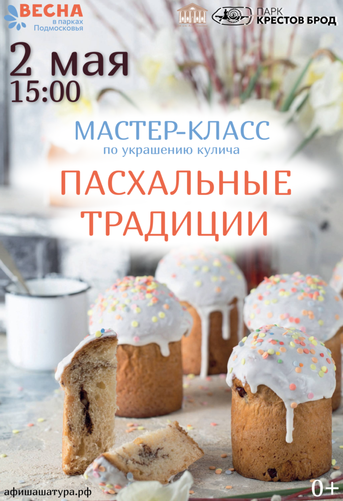 Мастер-класс по украшению кулича «Пасхальные традиции»