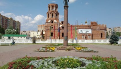 Мемориал «Ангел добра»